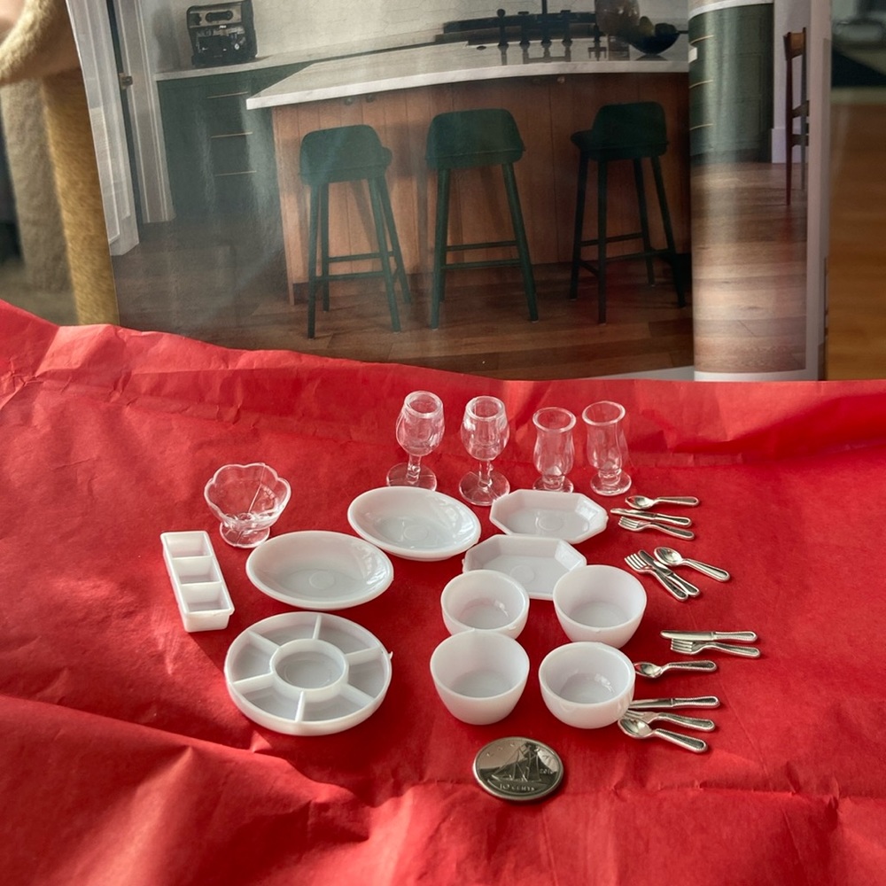 Barbie Dinner Accessories